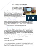 Meditación Breve para Eliminar Miedos/traumas