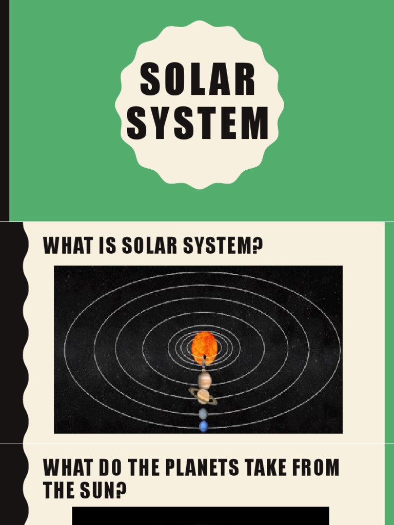 Understanding the Solar System | PDF