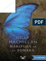 Mariposa en La Sombra - Gilly Macmillan PDF