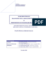 69- Marchés publics  diagnostic de la réglementation et proposition d'une démarche d'Audit[1]..PDF