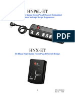 tii HPTurbo Homeplug Ethernet Bridge Installation Instructions