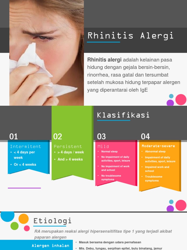 Panduan Lengkap Rhinitis Alergi | PDF