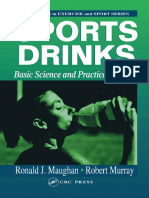 Sports Drinks Basic Science and Practical Aspects - Ronald J. Maughan, Robert Murray 
