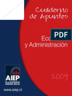 Cuaderno de Apuntes Economia y Administracion Int PDF