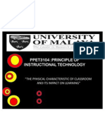 The Pyhsical Characteristic of Classroom and Its Impact On Learning