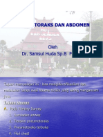 DR - Samsul - Trauma Thorax Dan Abdomen