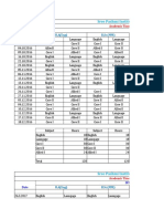 2016 Sem I and IV Time Table