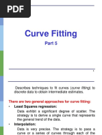  Curve Fitting