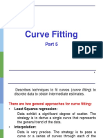  Curve Fitting