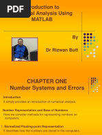 Introduction To Numerical Analysis Using Matlab