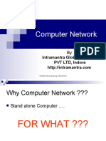 Computer Network: Intramantra Global Solution PVT LTD, Indore