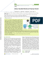 Lignin-Containing Cellulose Nanofibril-Reinforced Polyvinyl Alcohol Hydrogels