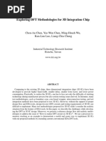 3D IC DFT Chen SNUG