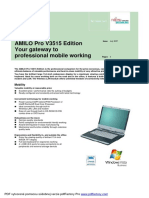 AMILO Pro V3515 Edition Your Gateway To Professional Mobile Working