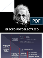 Efecto Fotoelectrico