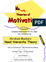 Motivation: Theories of