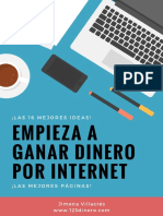 Empieza A Ganar Dinero Por Internet Mini Guia