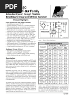 Topswitch GX: - Family