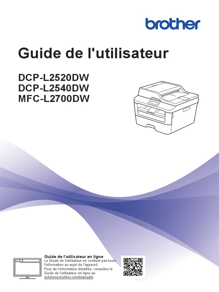 El Guide Brother | PDF | Fax | Impression
