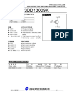 3DD13009K Datasheet