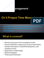 PM CH 4 Project Time Management