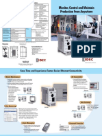 IDEC WebServer Brochure