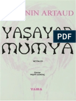 Antonin Artaud - Yaşayan Mumya