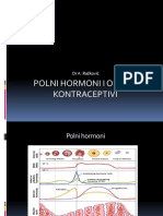 Polni Hormoni I Oralni Kontraceptivi