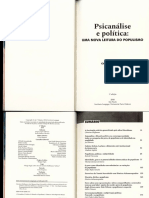 Christian Hoffmann e Joel Birman (Orgs) - Psicanálise e Política, Uma Nova Leitura Do Populismo