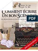 Ebook PTGPTB 8-Comment Ecrire Un Bon Scenario