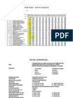 Liquidación de Obras