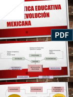 La Política Educativa de La Revolución Mexicana