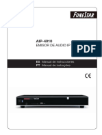 Aip-4010 Manual (Es) (PT) 20140207