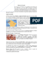 Historia de Ecuador: desde los orígenes hasta la actualidad