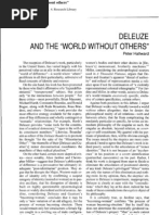 Download Hallward Peter - Deleuze and the World Without Others by Ian Burzynski SN39571700 doc pdf