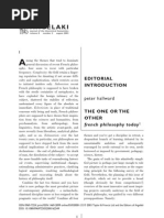 Download Hallward Peter - The One or the Other - French Philosophy Today by Ian Burzynski SN39571739 doc pdf