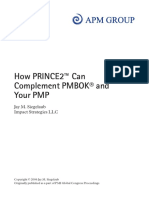 How PRINCE2 Can Compliement PMBOK