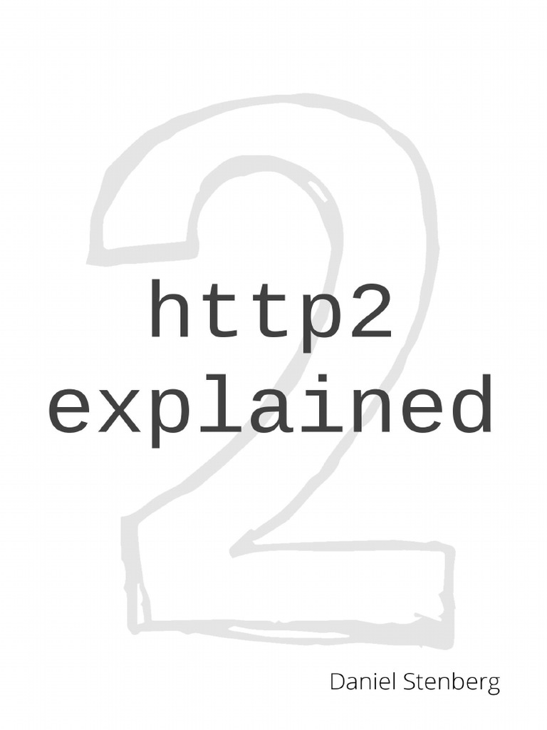 http2 Explained en PDF | PDF | Hypertext Transfer Protocol | Transport ...