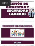 10 Semana Gestion de Bienestar y Seguridad Laboral