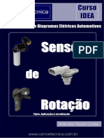 Sensor de Rotação Tipos, Localização & Aplicação