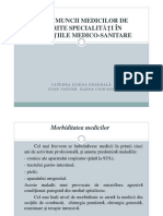 Igiena Muncii Medicilor de Diferite Specialitati PDF