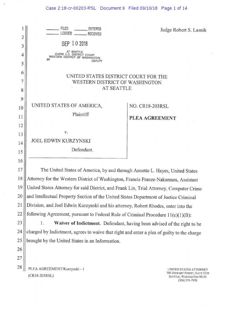 Legal Case Document 9 | PDF