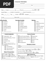 Consumer Information Form 2-15