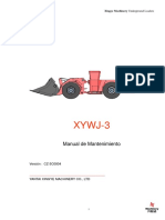 Manual de Mantenimientp de XYWJ3F