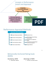 Basic Concepts in Performance Management and Appraisal