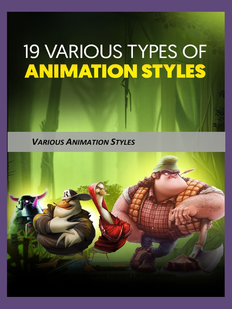 19typesofanimationtechniquesandstyles 170626113231 PDF | PDF ...