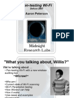 Aaron Peters On Pen Testing Wifi Defcon07