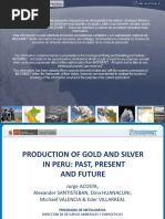 Production of Gold and Silver in Peru - Past, Present and Future