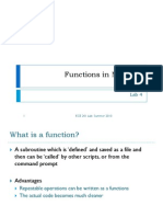 Functions in MATLAB: 1 ECE 201 Lab-Summer 2010