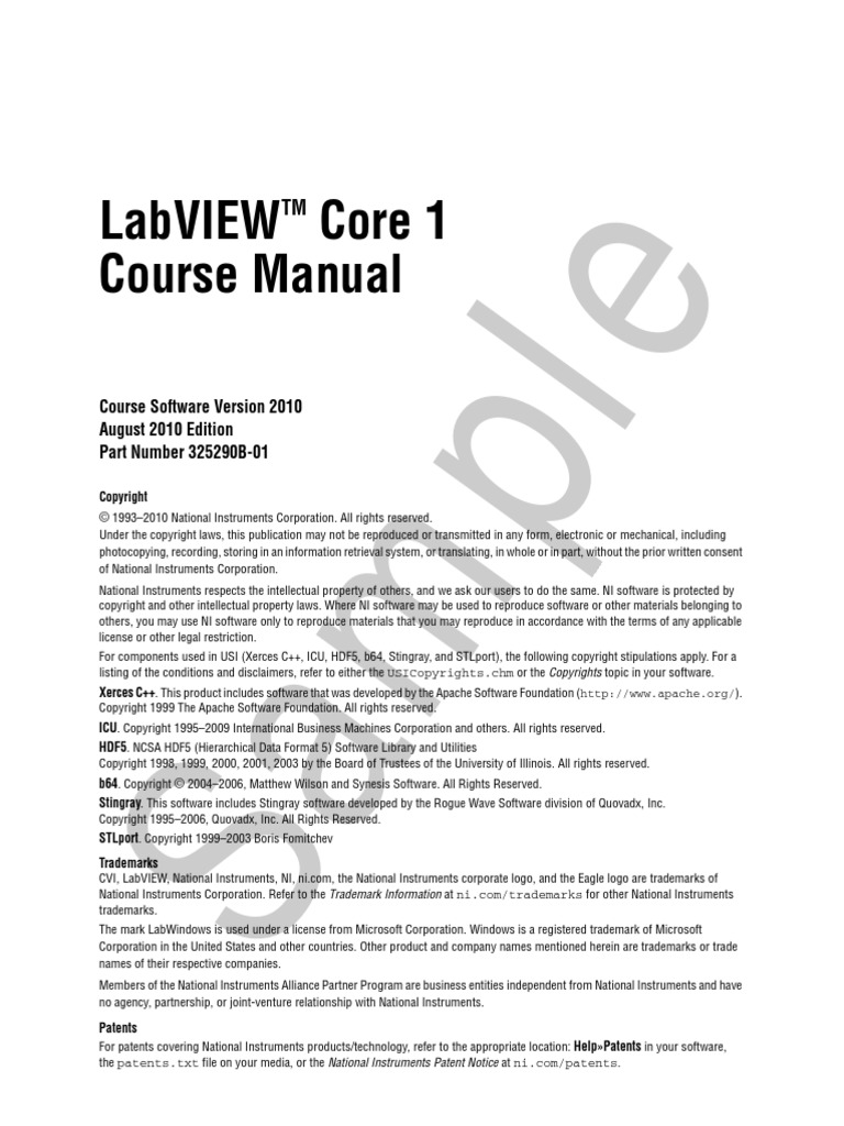 Core 1 Sample Course Manual PDF | PDF | Array Data Type | Array Data ...